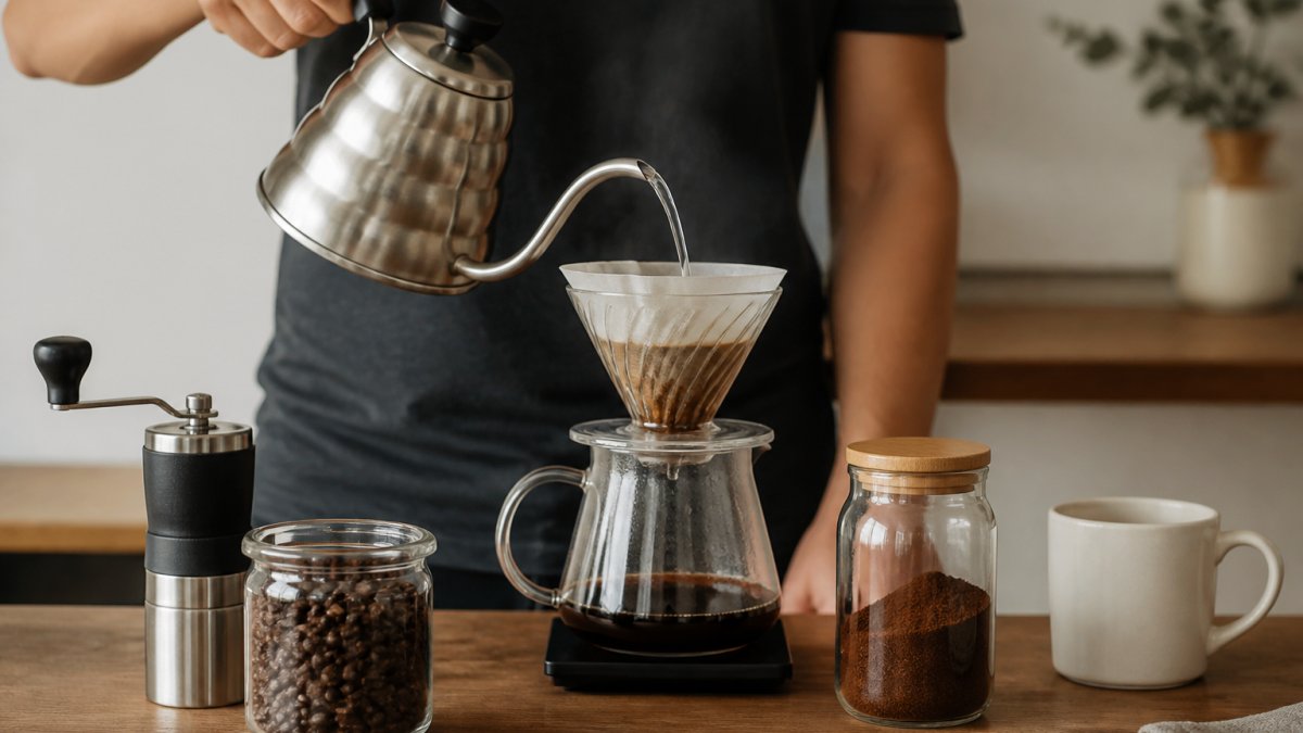 7 Simple Coffee Brewing Tips for Beginners at Home
