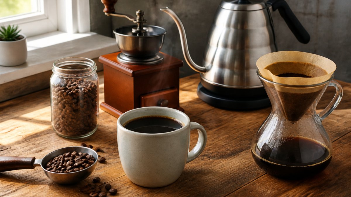 How to Brew Strong Honest Coffee at Home