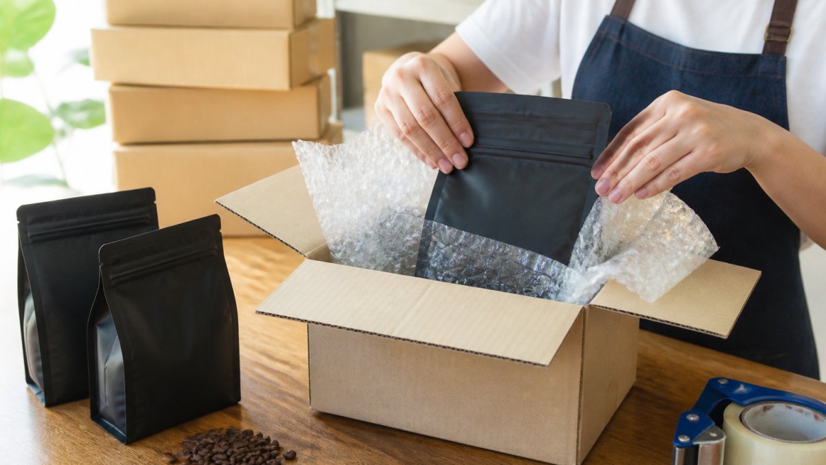 How to Keep Coffee Fresh When Shipping It